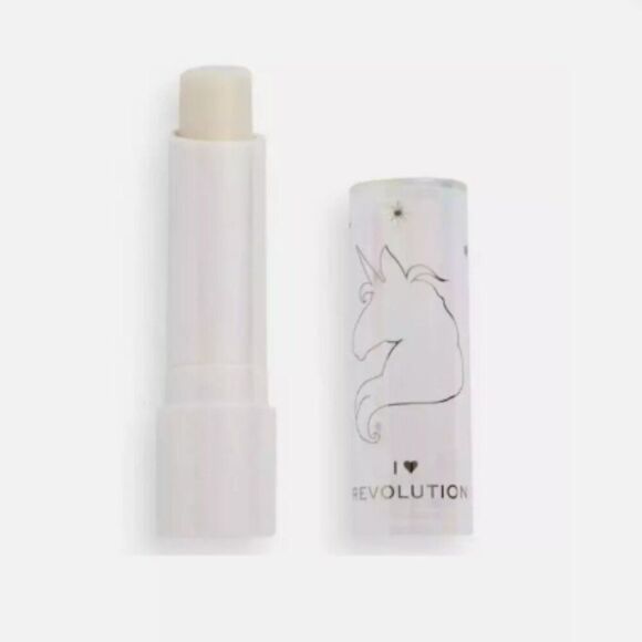 New! I Heart Revolution Unicorn Heart Glow Lip Balm - Picture 2 of 2